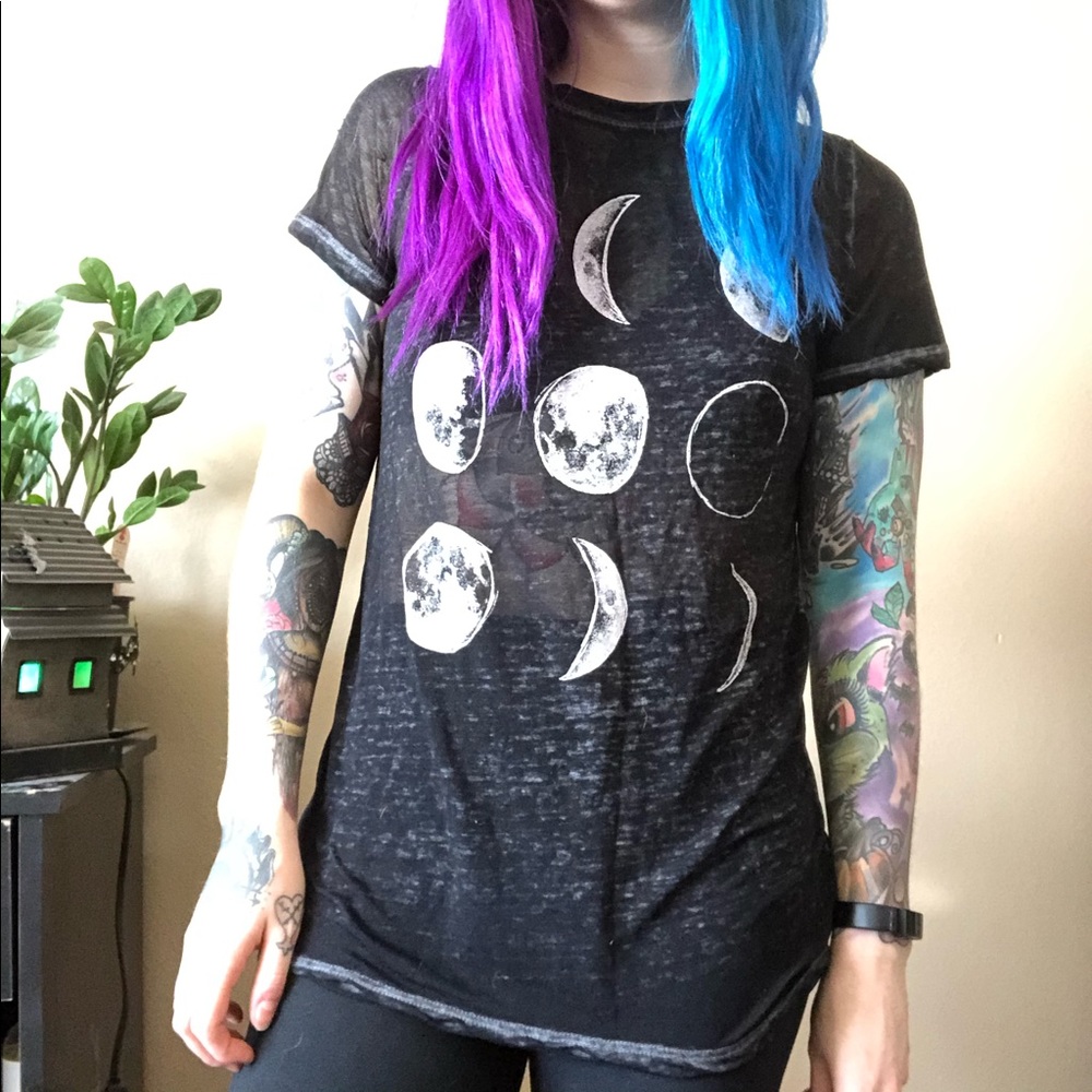 Moon Phases Shirt